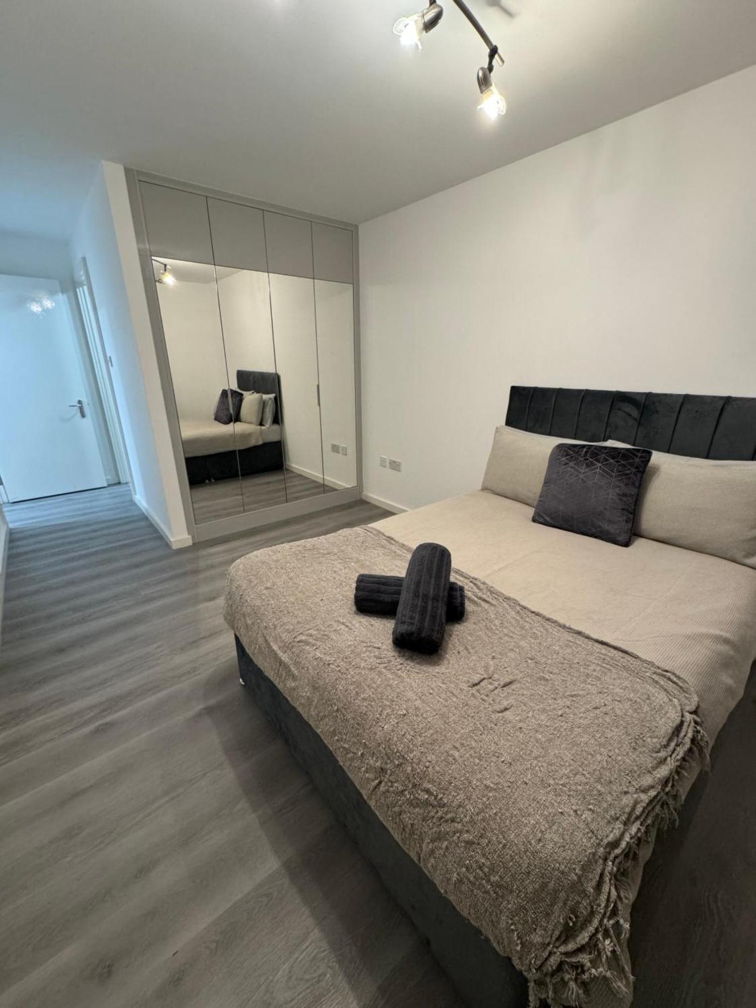 Modern Smart 2 Bedroom Apartment Central Manchester Dış mekan fotoğraf