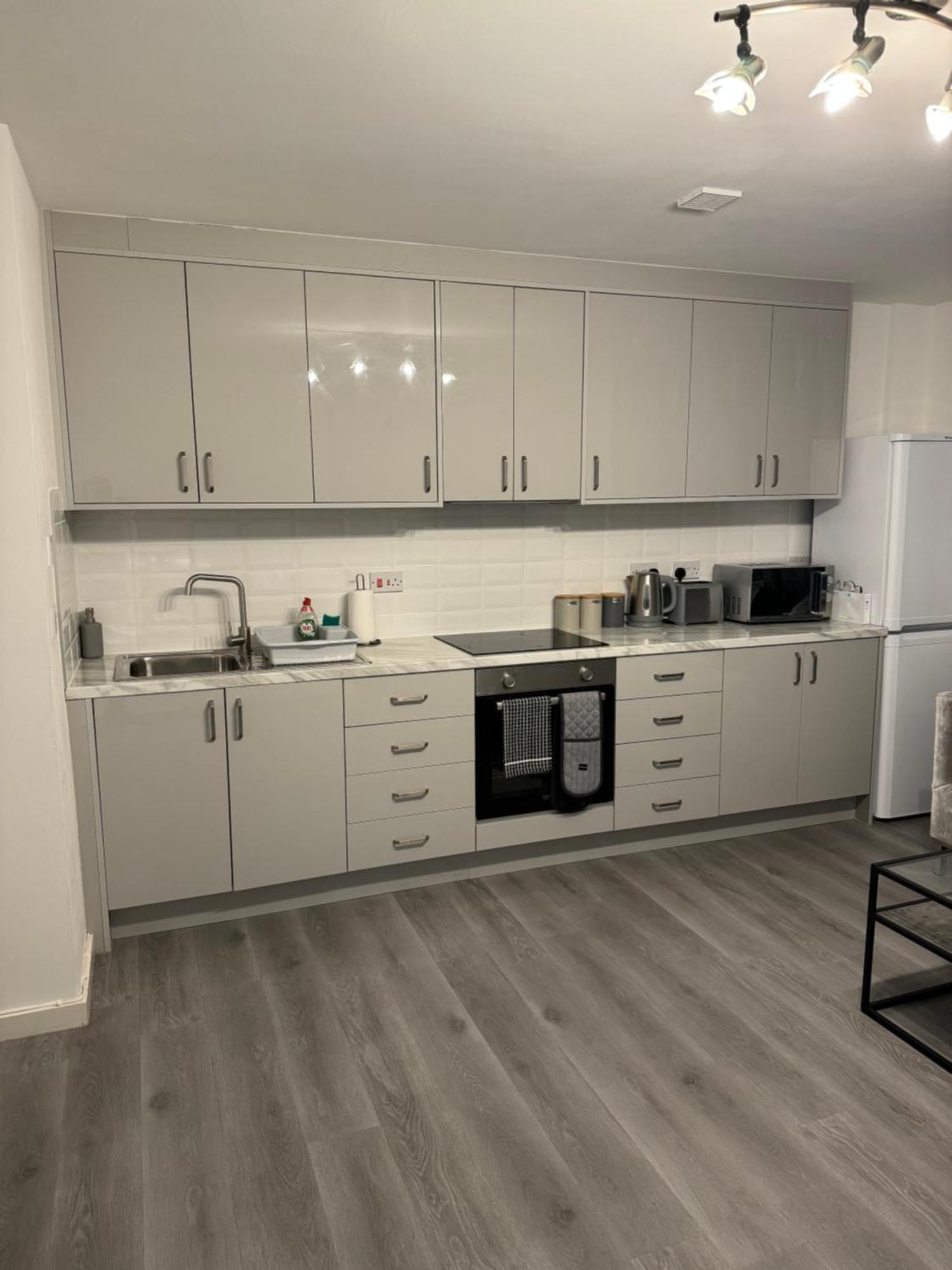Modern Smart 2 Bedroom Apartment Central Manchester Dış mekan fotoğraf