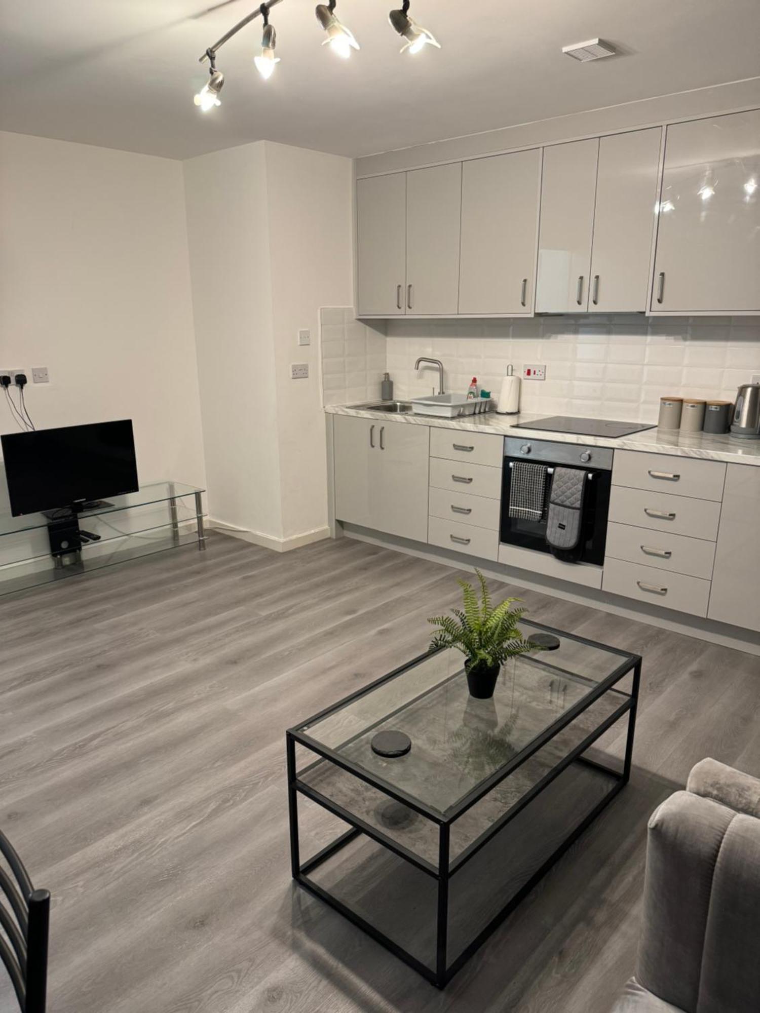 Modern Smart 2 Bedroom Apartment Central Manchester Dış mekan fotoğraf