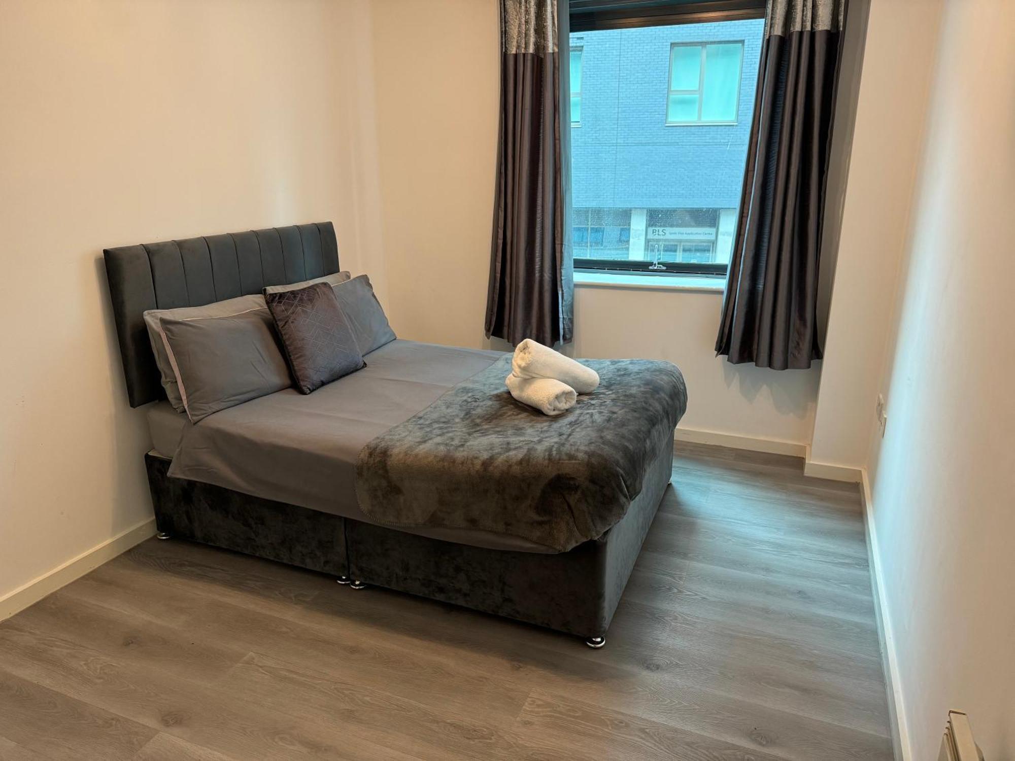 Modern Smart 2 Bedroom Apartment Central Manchester Dış mekan fotoğraf