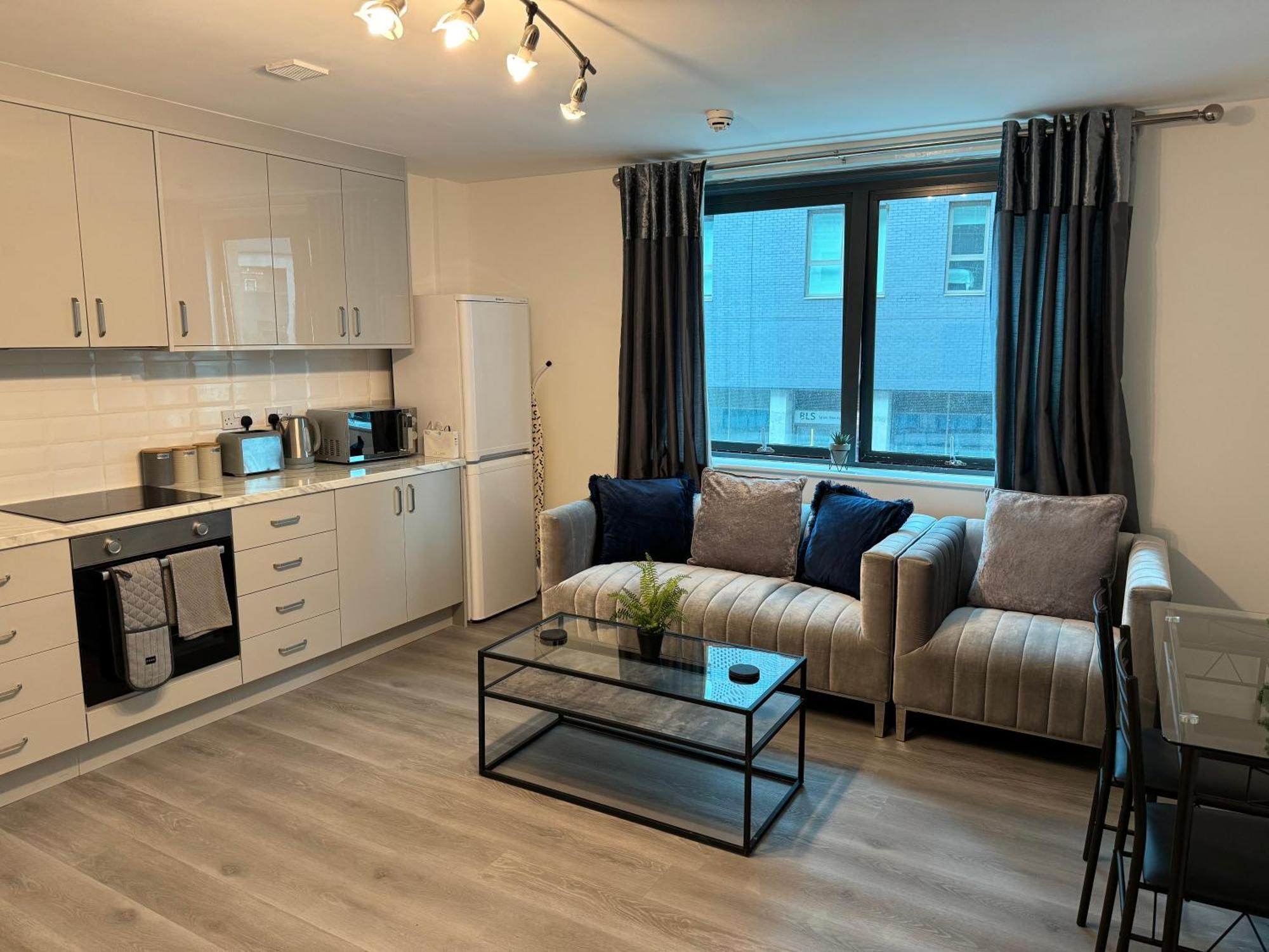 Modern Smart 2 Bedroom Apartment Central Manchester Dış mekan fotoğraf