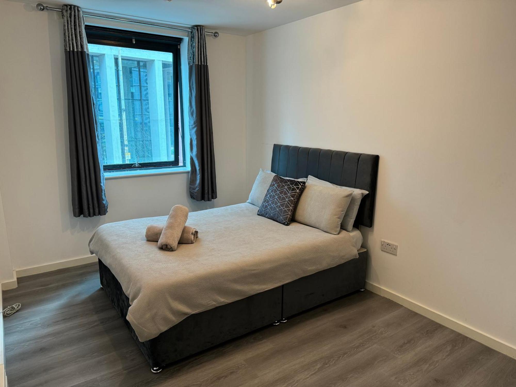 Modern Smart 2 Bedroom Apartment Central Manchester Dış mekan fotoğraf