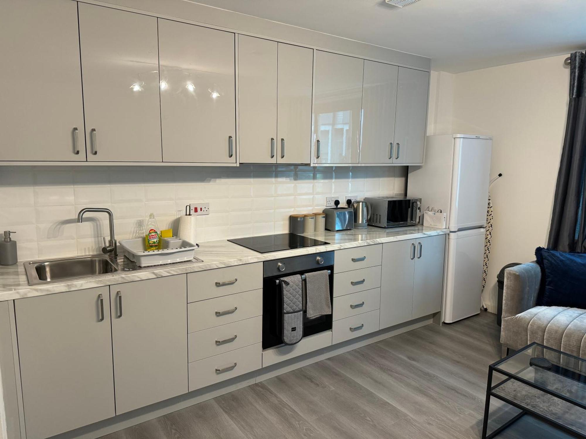 Modern Smart 2 Bedroom Apartment Central Manchester Dış mekan fotoğraf