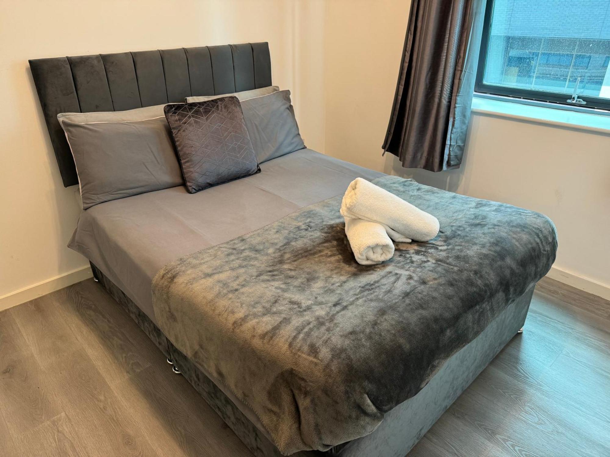 Modern Smart 2 Bedroom Apartment Central Manchester Dış mekan fotoğraf
