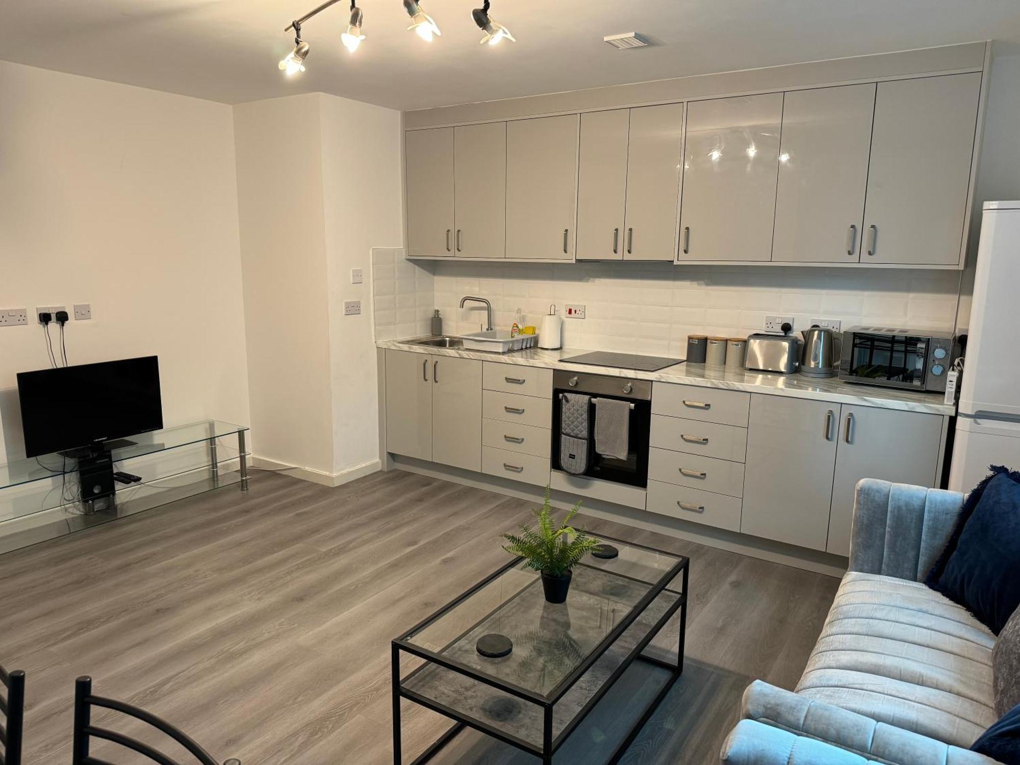 Modern Smart 2 Bedroom Apartment Central Manchester Dış mekan fotoğraf