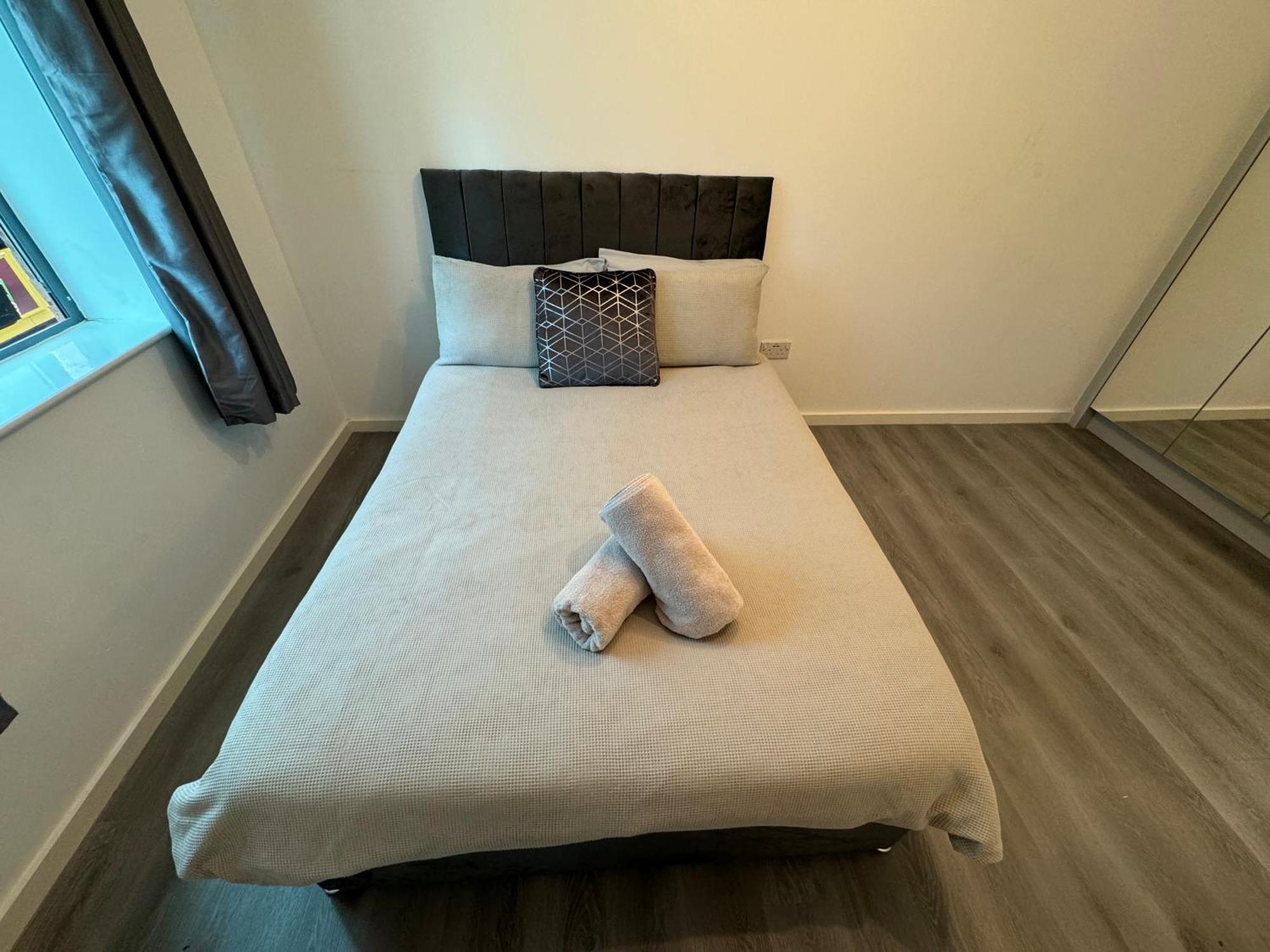 Modern Smart 2 Bedroom Apartment Central Manchester Dış mekan fotoğraf