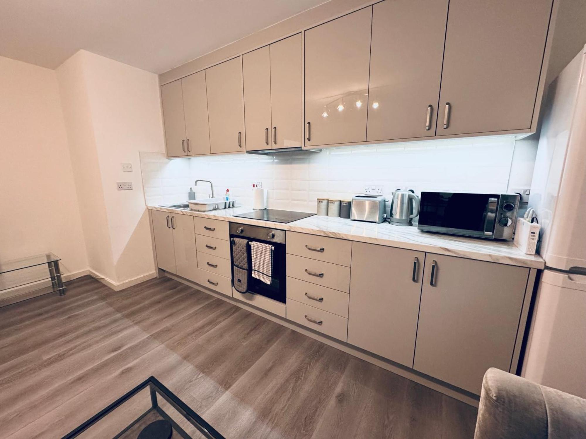 Modern Smart 2 Bedroom Apartment Central Manchester Dış mekan fotoğraf