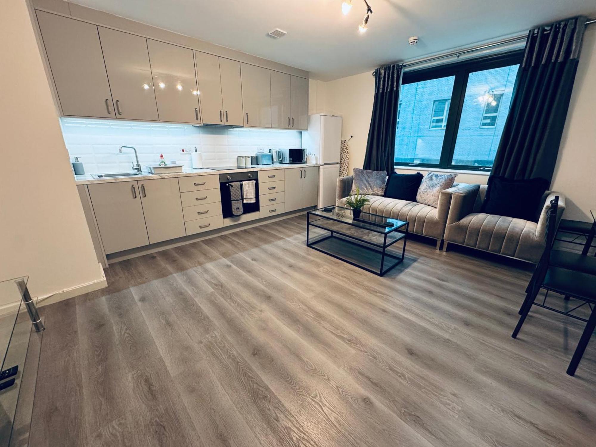 Modern Smart 2 Bedroom Apartment Central Manchester Dış mekan fotoğraf
