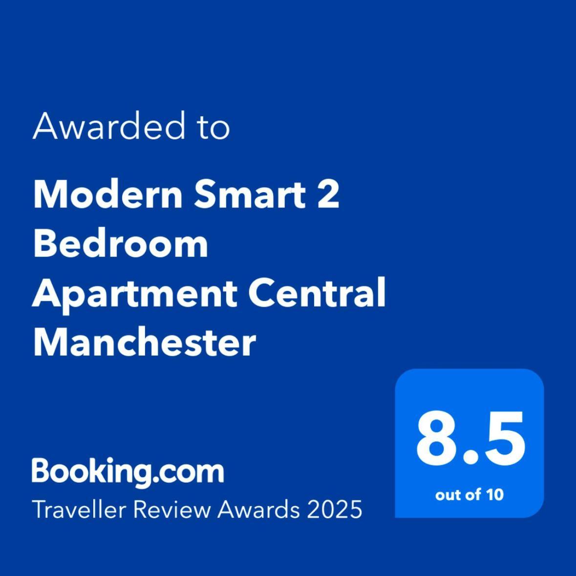 Modern Smart 2 Bedroom Apartment Central Manchester Dış mekan fotoğraf